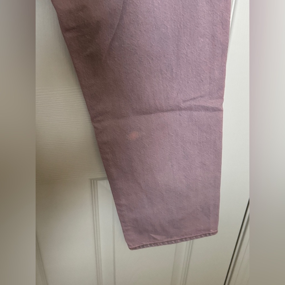 Acne Studios high rise Pink Washed Jeans - Picture 12 of 12